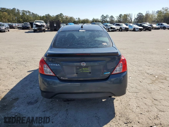 2015 Nissan Versa SV with VIN 3N1CN7AP9FL890354, listed as a Copart auction lot 49797575 with 140,452 mi miles and Salvage title. Bid and sale history available at DreamBid. Image 6.