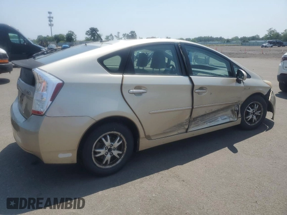 2011 Toyota Prius I with VIN JTDKN3DU4B1333551, listed as a Copart auction lot 60990605 with 142,414 mi miles and Clean title. Bid and sale history available at DreamBid. Image 3.