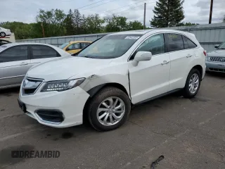 2016 Acura RDX with VIN 5J8TB4H39GL023946, listed as a Copart auction lot 52642203 with 117,211 mi miles. Bid and sale history available at carsss.com. Image 1.