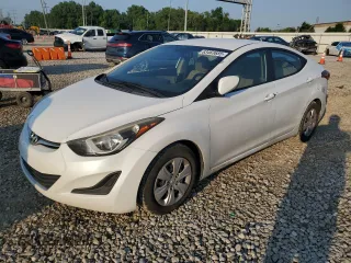 2016 Hyundai Elantra SE with VIN 5NPDH4AE6GH772205, listed as a Copart auction lot 63463685 with 78,567 mi miles and Salvage title. Bid and sale history available at DreamBid. Image 1.