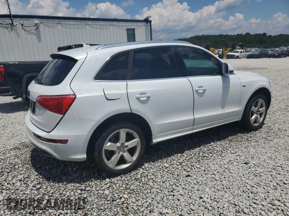 2012 Audi Q5 Premium Plus with VIN WA1DKAFP2CA082862, listed as a Copart auction lot 64500115 with 198,550 mi miles and Salvage title. Bid and sale history available at DreamBid. Image 3.
