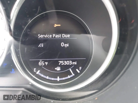 2018 Mazda CX-5 Grand Touring with VIN JM3KFADM1J0309995, listed as a IAAI auction lot 41977003 with 75,303 mi miles. Bid and sale history available at carsss.com. Image 7.