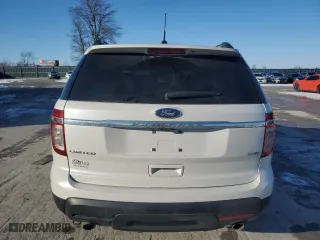 2014 Ford Explorer Limited with VIN 1FM5K8F83EGA74907, listed as a Copart auction lot 46232355 with 170,912 mi miles and Salvage Title. Bid and sale history available at carsss.com. Image 6.