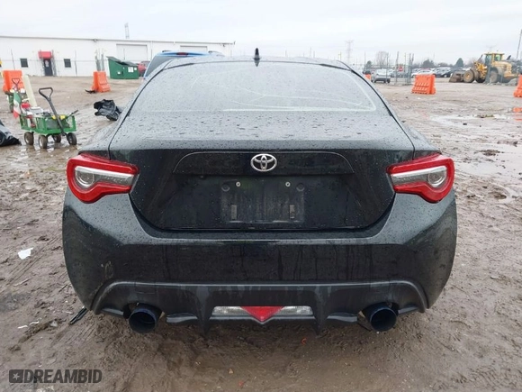 2017 Toyota 86 with VIN JF1ZNAA12H9702839, listed as a IAAI auction lot 41204947 with 85,942 mi miles. Bid and sale history available at carsss.com. Image 16.