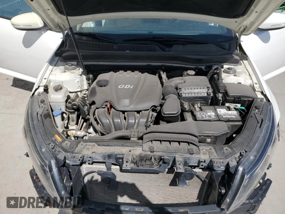 2015 Kia Optima LX with VIN KNAGM4A73F5664551, listed as a Copart auction lot 54159005 with 103,170 mi miles and Salvage Title. Bid and sale history available at carsss.com. Image 11.