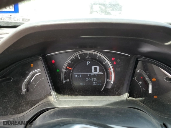 2018 Honda Civic Coupe LX with VIN 2HGFC4B50JH305689, listed as a Copart auction lot 53469915 with 44,375 mi miles and Clean Title. Bid and sale history available at carsss.com. Image 9.