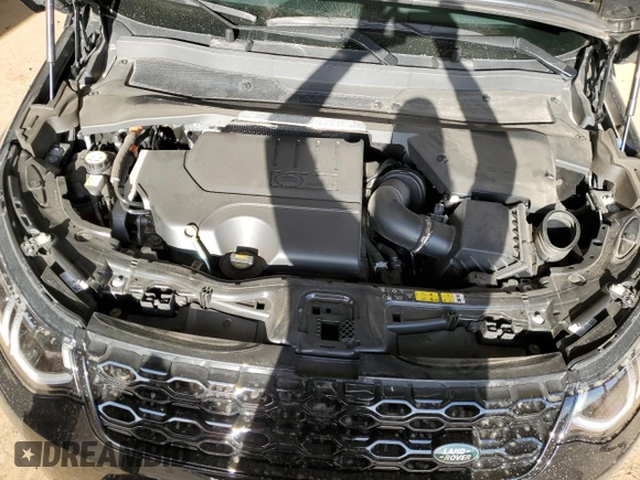 2023 Land Rover Discovery Sport SE with VIN SALCP2FX8PH333270, listed as a Copart auction lot 51149765 with 16,975 mi miles and Salvage Title. Bid and sale history available at DreamBid. Image 11.