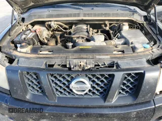 2010 Nissan Titan SE with VIN 1N6BA0CH5AN317278, listed as a Copart auction lot 82395634 with 210,664 mi miles and Clean Title. Bid and sale history available at carsss.com. Image 11.