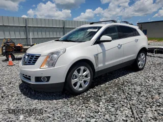 2013 Cadillac SRX Performance Collection z VIN 3GYFNDE38DS631335, wystawiony jako Copart lot #60399855 z przebiegiem 69 395 mil mil oraz Szkoda całkowita • Salvage title. Historia ofert i sprzedaży dostępna na DreamBid. Obrazek 1.