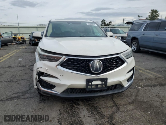 2019 Acura RDX with VIN 5J8TC1H37KL015770, listed as a Copart auction lot 85533444 with 146,481 mi miles and Salvage Title. Bid and sale history available at carsss.com. Image 5.