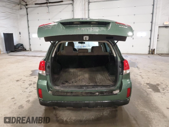 2013 Subaru Outback 2.5i Premium with VIN 4S4BRBCC6D1239080, listed as a Copart auction lot 42112805 with 161,833 mi miles and Salvage Title. Bid and sale history available at carsss.com. Image 6.