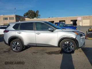 2023 Nissan Rogue SV with VIN 5N1BT3BB3PC792911, listed as a IAAI auction lot 41471799 with 23,093 mi miles. Bid and sale history available at carsss.com. Image 13.