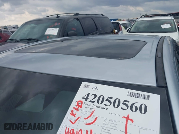 2023 Subaru Legacy Premium с VIN 4S3BWAF68P3008249, выставлен на аукционе IAAI как лот 42050560 с пробегом 49 124 миль миль и . История ставок и продаж доступна на DreamBid. Изображение 19.