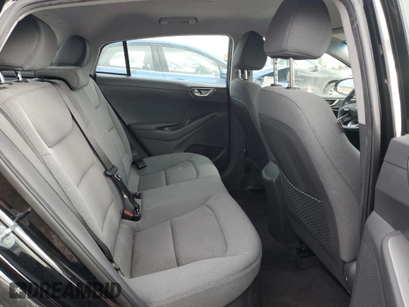 2020 Hyundai Ioniq Blue z VIN KMHC65LC0LU232587, wystawiony jako Copart lot #48185095 z przebiegiem 47 810 mil mil oraz Szkoda całkowita • Salvage title. Historia ofert i sprzedaży dostępna na DreamBid. Obrazek 10.