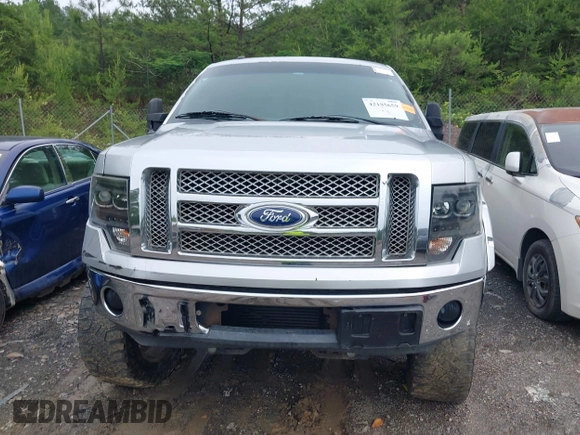 2011 Ford F-150 XLT with VIN 1FTFW1ET7BFA93794, listed as a IAAI auction lot 42185659 with 184,186 mi miles and . Bid and sale history available at carsss.com. Image 6.