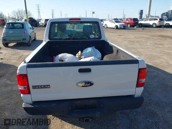 2011 Ford Ranger XL with VIN 1FTKR1EDXBPB06921, listed as a IAAI auction lot 41965279 with 139,591 mi miles. Bid and sale history available at carsss.com. Image 16.