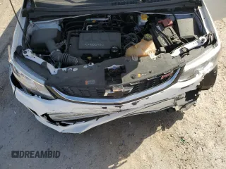 2019 Chevrolet Sonic LT with VIN 1G1JD6SB0K4118144, listed as a Copart auction lot 52004845 with 43,310 mi miles and Non repairable. Bid and sale history available at DreamBid. Image 11.