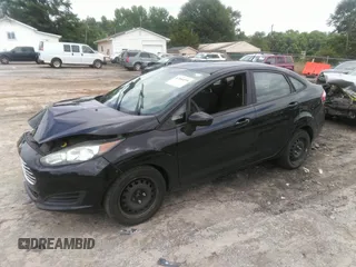 2016 Ford Fiesta S with VIN 3FADP4AJ7GM179985, listed as a IAAI auction lot 42366559 with 107,366 mi miles and . Bid and sale history available at DreamBid. Image 2.