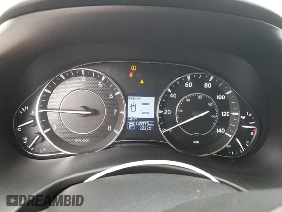 2018 Nissan Armada Platinum with VIN JN8AY2NF8JX300128, listed as a Copart auction lot 72628494 with 145,379 mi miles and Salvage Title. Bid and sale history available at carsss.com. Image 9.