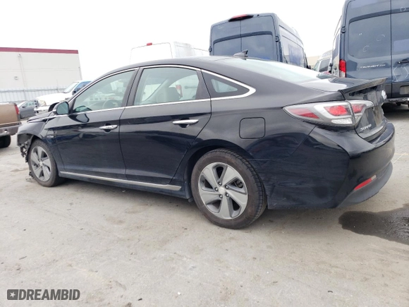 2016 Hyundai Sonata Plug-In Hybrid with VIN KMHE14L26GA031485, listed as a Copart auction lot 51050224 with 91,551 mi miles. Bid and sale history available at carsss.com. Image 2.
