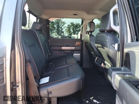2024 Ford F-250 XL z VIN 1FT8W2BT4REF94743, wystawiony jako Copart lot #63463845 z przebiegiem 6 661 mil mil oraz Szkoda całkowita • Salvage title. Historia ofert i sprzedaży dostępna na DreamBid. Obrazek 10.