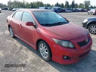 2010 Toyota Corolla with VIN 1NXBU4EE9AZ219585, listed as a IAAI auction lot 42561435 with 159,682 mi miles and . Bid and sale history available at DreamBid. Image 1.