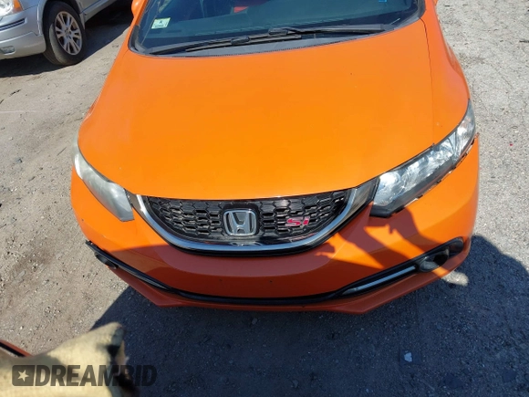 2015 Honda Civic Sedan Si with VIN 2HGFB6E53FH701374, listed as a IAAI auction lot 42051001 with 121,037 mi miles. Bid and sale history available at carsss.com. Image 12.
