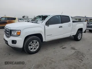 2019 GMC Canyon 2WD SLE with VIN 1GTG5CEN0K1288749, listed as a Copart auction lot 41815745 with 46,154 mi miles and Salvage Title. Bid and sale history available at carsss.com. Image 1.