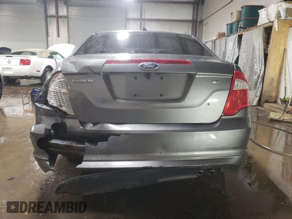 2010 Ford Fusion SE with VIN 3FAHP0HAXAR418066, listed as a Copart auction lot 47283175 with 249,384 mi miles and Salvage Title. Bid and sale history available at DreamBid. Image 6.