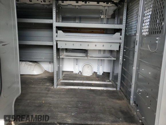 2016 Chevrolet Express Cargo with VIN 1GCWGAFF4G1197041, listed as a Copart auction lot 49993015 with 231,459 mi miles and Clean title. Bid and sale history available at DreamBid. Image 10.