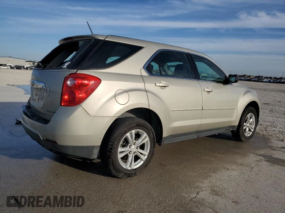 2015 Chevrolet Equinox LS with VIN 2GNALAEK1F1131521, listed as a Copart auction lot 48904285 with 149,786 mi miles and Salvage Title. Bid and sale history available at carsss.com. Image 3.