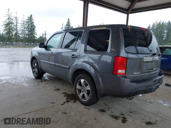 2015 Honda Pilot EX-L with VIN 5FNYF4H50FB030652, listed as a IAAI auction lot 41937401 with 91,429 mi miles and . Bid and sale history available at carsss.com. Image 3.