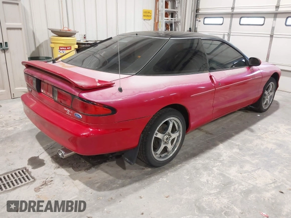 1997 Ford Probe z VIN 1ZVLT20A3V5146926, wystawiony jako IAAI lot #41852687 z przebiegiem 174 450 mil mil oraz . Historia ofert i sprzedaży dostępna na DreamBid. Obrazek 4.