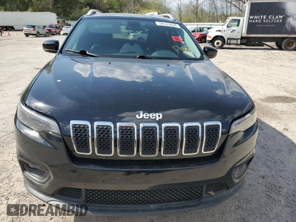 2020 Jeep Cherokee Altitude with VIN 1C4PJMLN1LD555076, listed as a Copart auction lot 50333934 with 0 mi miles. Bid and sale history available at carsss.com. Image 5.