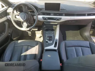 2018 Audi A5 Sportback Prestige with VIN WAUCNCF54JA007903, listed as a Copart auction lot 71664373 with 0 mi miles. Bid and sale history available at carsss.com. Image 8.