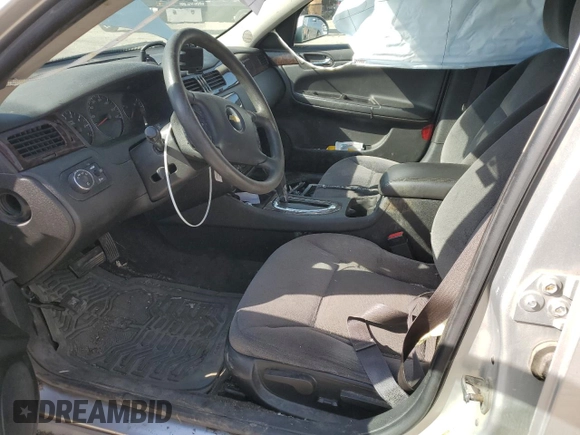 2015 Chevrolet Impala LT with VIN 2G1WB5E3XF1161210, listed as a Copart auction lot 48756835 with Not Provided miles and Salvage Title. Bid and sale history available at DreamBid. Image 7.