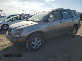 2000 Lexus RX 300 with VIN JT6HF10U8Y0159135, listed as a Copart auction lot 48112375 with 187,042 mi miles and Salvage Title. Bid and sale history available at carsss.com. Image 1.
