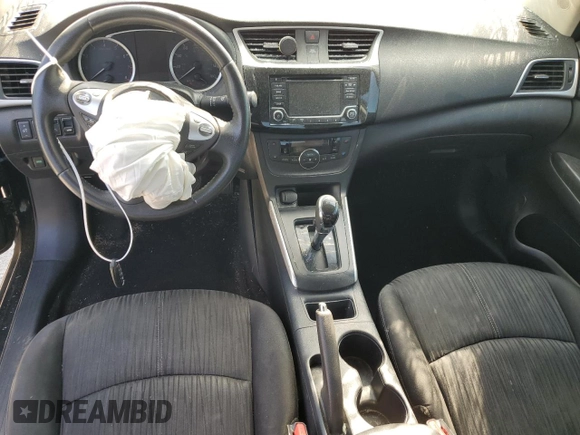2018 Nissan Sentra SV with VIN 3N1AB7AP7JY275099, listed as a Copart auction lot 49343965 with 55,933 mi miles and Salvage Title. Bid and sale history available at carsss.com. Image 8.