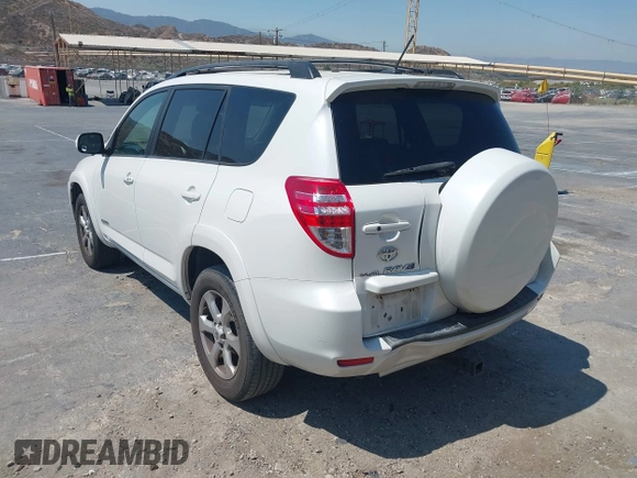 2010 Toyota RAV4 Limited with VIN 2T3YK4DV4AW006410, listed as a IAAI auction lot 42750406 with 174,854 mi miles and . Bid and sale history available at DreamBid. Image 3.