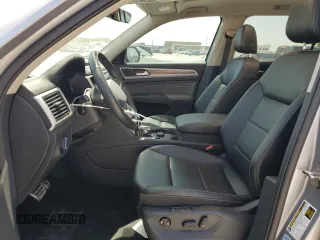 2022 Volkswagen Atlas 3.6L V6 SEL R-Line with VIN 1V2AR2CA2NC505987, listed as a Copart auction lot 61522024 with 57,703 mi miles and Salvage Title. Bid and sale history available at carsss.com. Image 7.