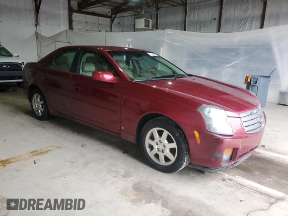2006 Cadillac CTS with VIN 1G6DP577060121958, listed as a Copart auction lot 51369305 with 152,794 mi miles and Salvage Title. Bid and sale history available at carsss.com. Image 4.