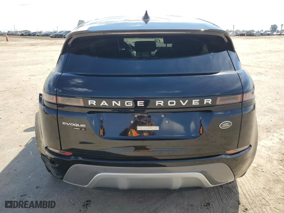 2020 Land Rover Range Rover Evoque S with VIN SALZJ2FX9LH116333, listed as a Copart auction lot 47877235 with 28,997 mi miles and Salvage Title. Bid and sale history available at carsss.com. Image 6.
