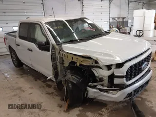 2021 Ford F-150 XL with VIN 1FTEW1CP9MKE41204, listed as a IAAI auction lot 42314231 with 59,959 mi miles and . Bid and sale history available at DreamBid. Image 1.