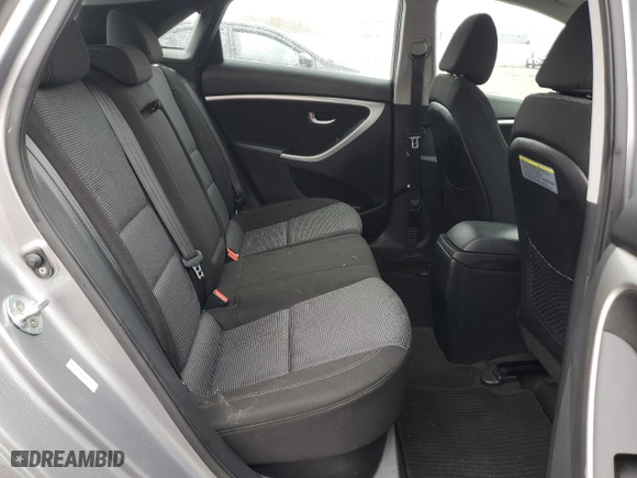 2014 Hyundai Elantra GT with VIN KMHD35LH8EU230856, listed as a Copart auction lot 44603355 with 89,758 mi miles and Salvage Title. Bid and sale history available at carsss.com. Image 10.