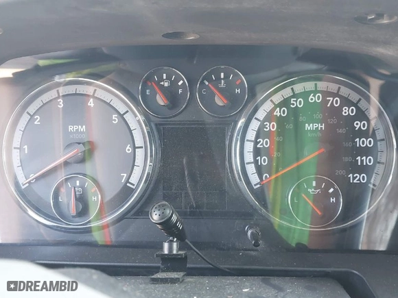 2012 Ram 1500 Big Horn with VIN 1C6RD7LT9CS109714, listed as a IAAI auction lot 41877020 with 1 mi miles. Bid and sale history available at carsss.com. Image 7.