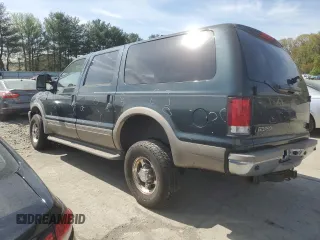 2001 Ford Excursion Limited z VIN 1FMSU43F71EA62211, wystawiony jako Copart lot #54668955 z przebiegiem 90 859 mil mil oraz Szkoda całkowita • Salvage title. Historia ofert i sprzedaży dostępna na DreamBid. Obrazek 2.