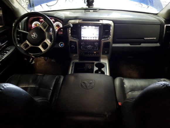 2015 Ram 2500 Laramie with VIN 3C6UR5FL2FG582524, listed as a Copart auction lot 45217265 with 203,285 mi miles and Salvage title. Bid and sale history available at DreamBid. Image 8.