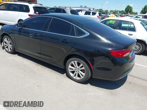 2015 Chrysler 200 Limited z VIN 1C3CCCAB4FN706166, wystawiony jako IAAI lot #42339062 z przebiegiem Nie podano mil oraz . Historia ofert i sprzedaży dostępna na DreamBid. Obrazek 3.