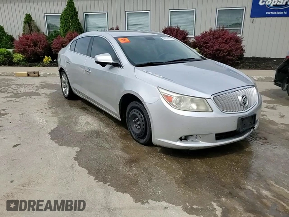 2012 Buick LaCrosse Premium 1 with VIN 1G4GD5E32CF361276, listed as a Copart auction lot 60895755 with 220,501 mi miles and Non repairable. Bid and sale history available at DreamBid. Image 13.