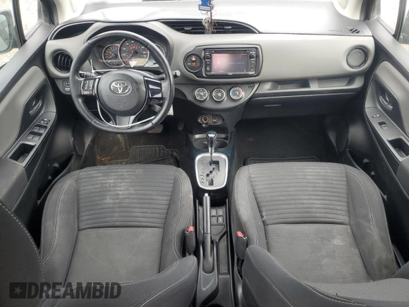 2016 Toyota Yaris L with VIN VNKKTUD30GA060285, listed as a Copart auction lot 48102435 with 122,339 mi miles and Salvage Title. Bid and sale history available at DreamBid. Image 8.